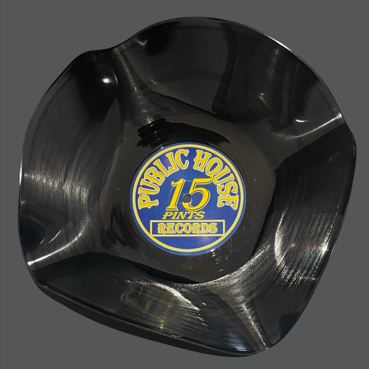 The 'Public House' 12" Vinyl Record Bowl