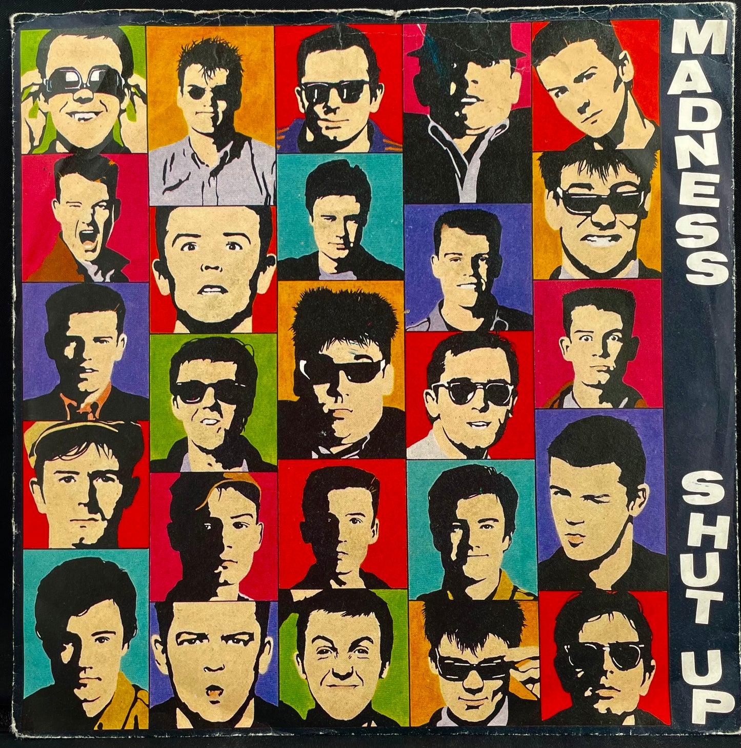 Madness – Shut Up – USED Vinyl 7" Single