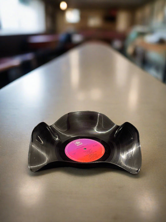 The 'Pye’ 12" Vinyl Record Bowl