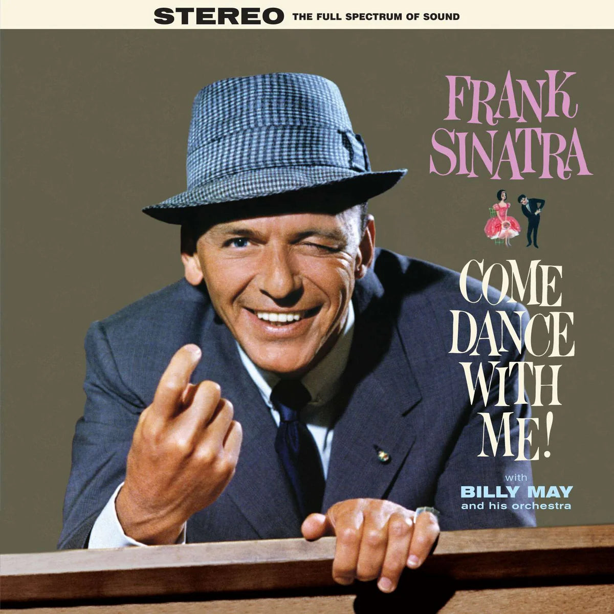 PRESALE - Frank Sinatra - Come Dance With Me! - Vinyl LP 180g Limited Edition BLUE