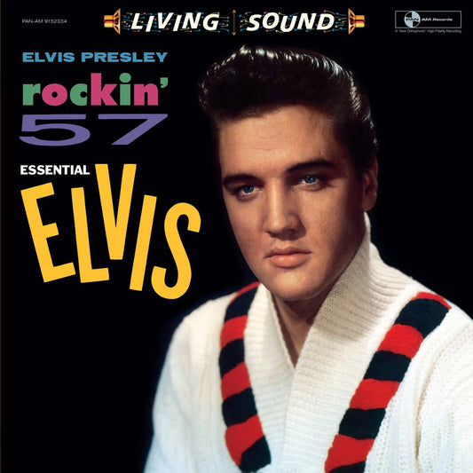 PRESALE - Elvis Presley - Rockin' 57 - Vinyl LP 180g Limited Edition CLEAR