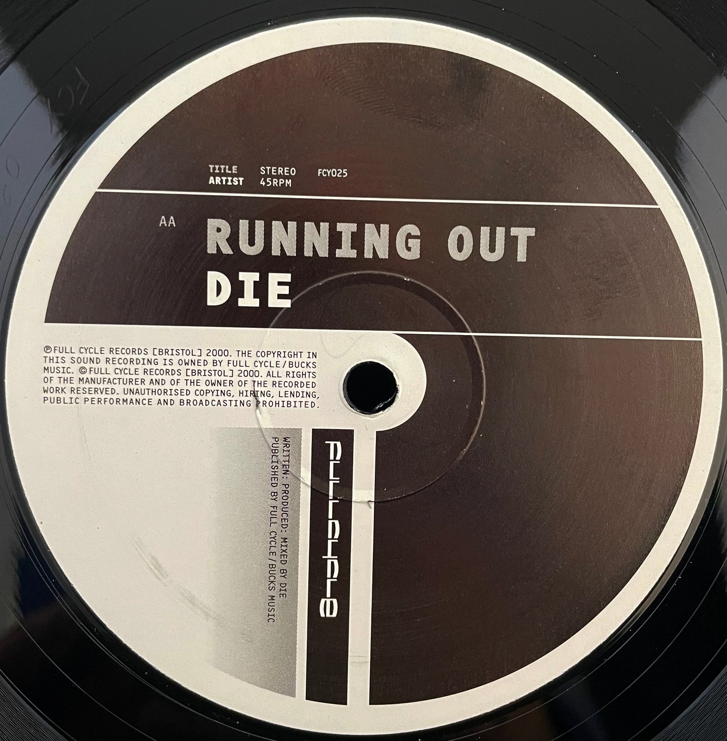 Die – Jitta Bug – USED Vinyl 12" Single