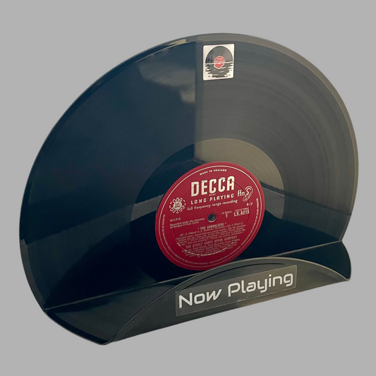 The ‘Decca’ Vinyl Record ‘Now Playing’ Record Stand