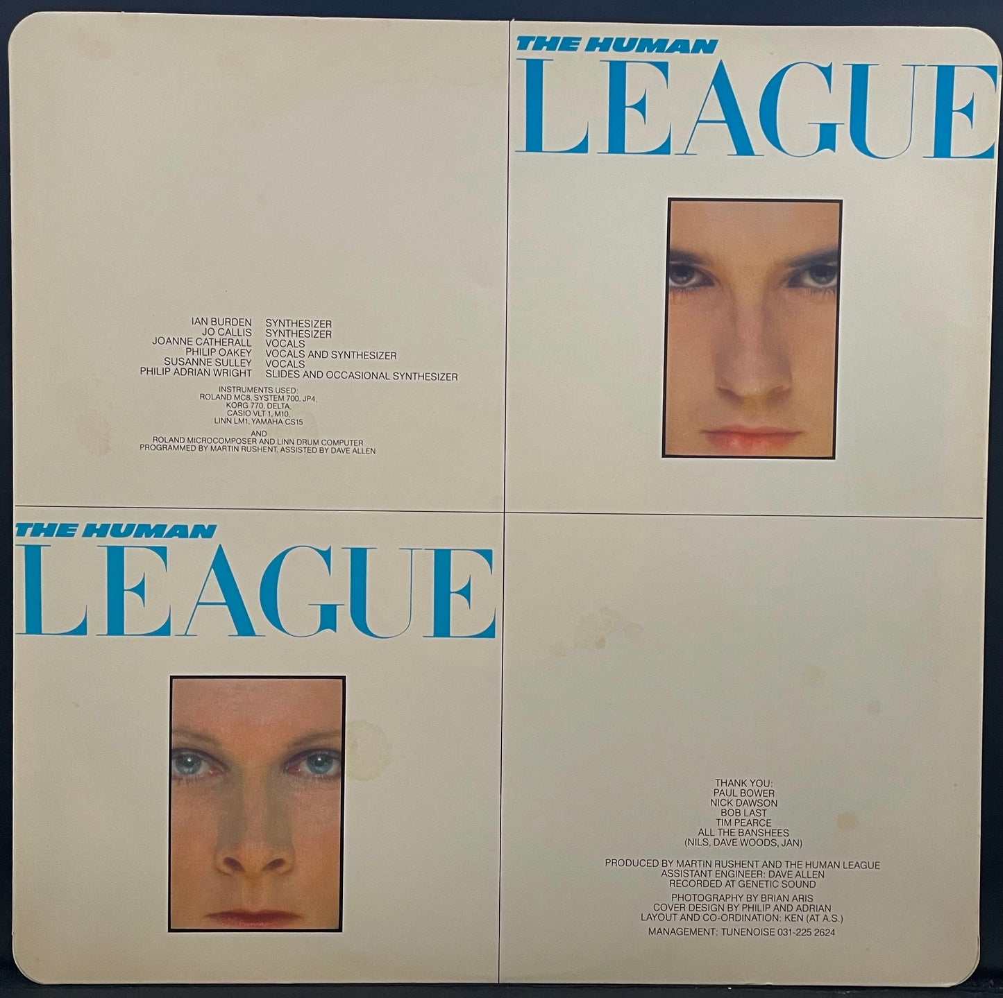 The Human League ‎– Dare – USED Vinyl LP - Mispress Hybrid Pressing