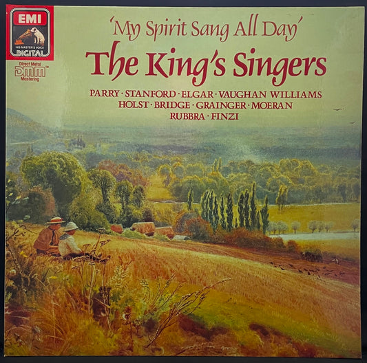 The King's Singers – My Spirit Sang All Day – USED Vinyl LP