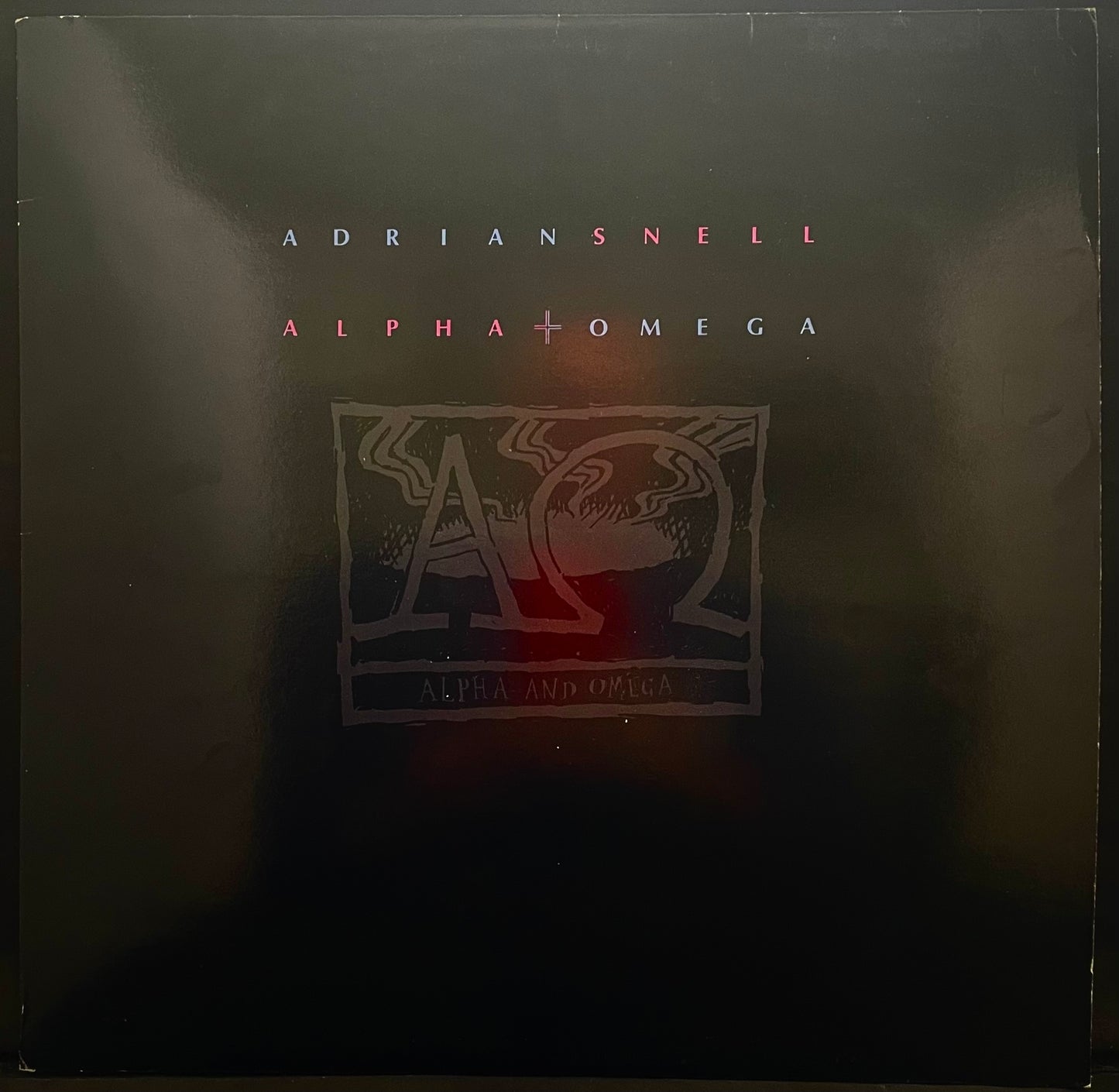 Adrian Snell – Alpha And Omega - USED Vinyl LP