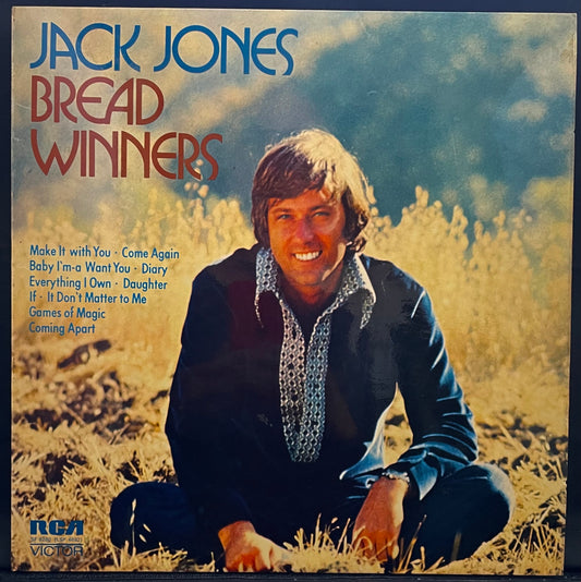 Jack Jones – Bread Winners – USED Vinyl LP