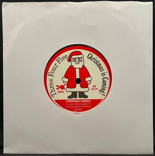 Children Accompanied By Eira Davies – Christmas Is Coming - USED Vinyl 7" Single