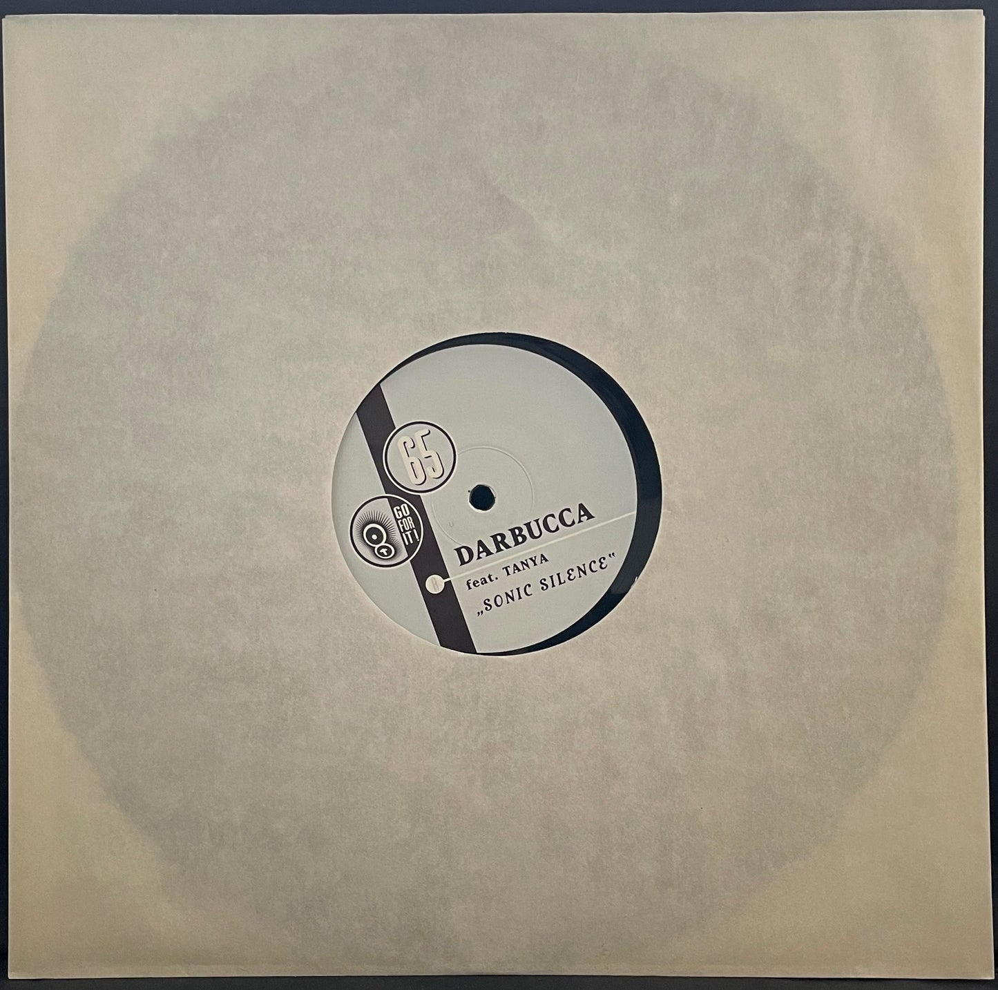 Darbucca Feat. Tanya – Sonic Silence – USED Vinyl 12" Single