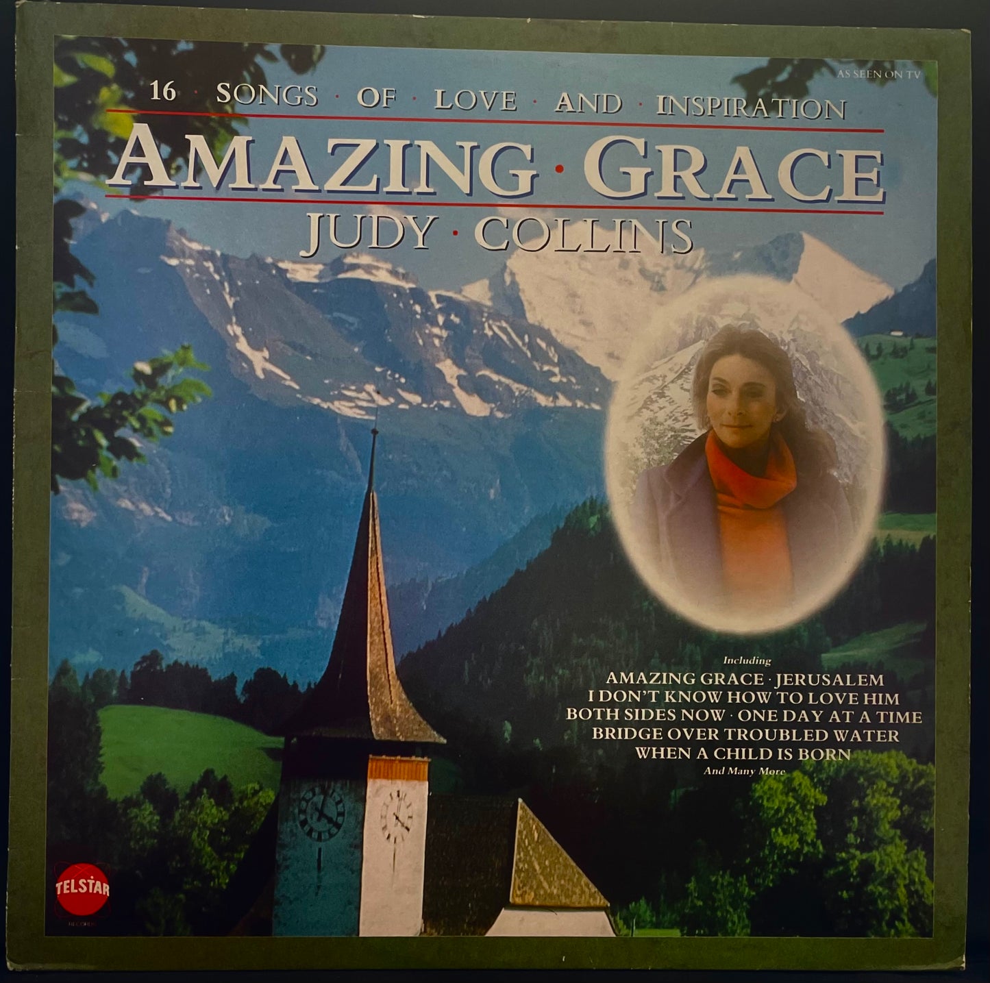 Judy Collins – Amazing Grace - USED Vinyl LP