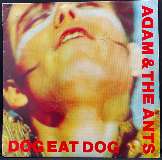 Adam & The Ants – Dog Eat Dog – USED Vinyl 7" Single