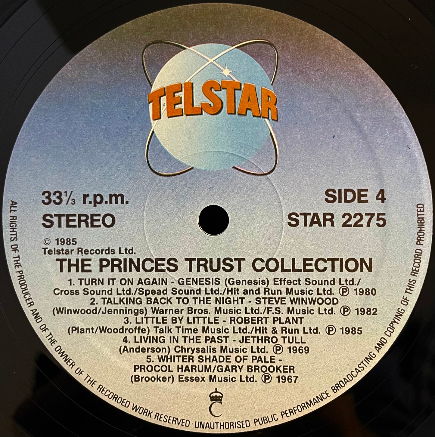 Various – The Prince's Trust Collection – USED Vinyl 2LP