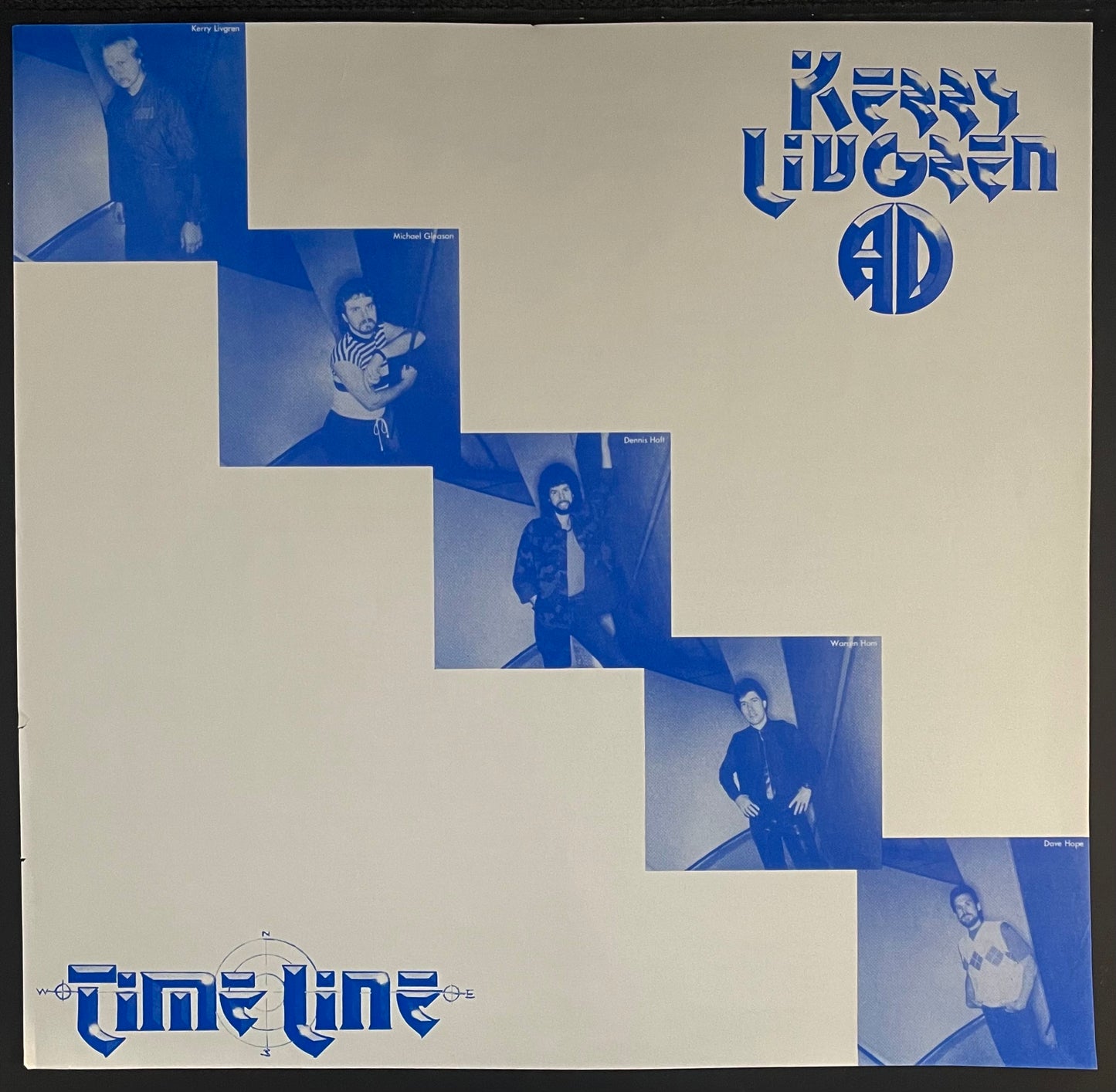 Kerry Livgren AD – Time Line – USED Vinyl LP