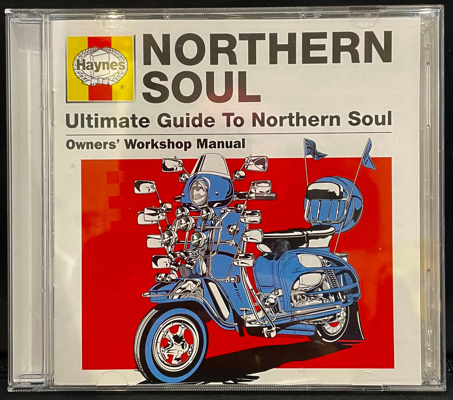 Various – Haynes Ultimate Guide To Northern Soul – USED 2CD Compact Disc