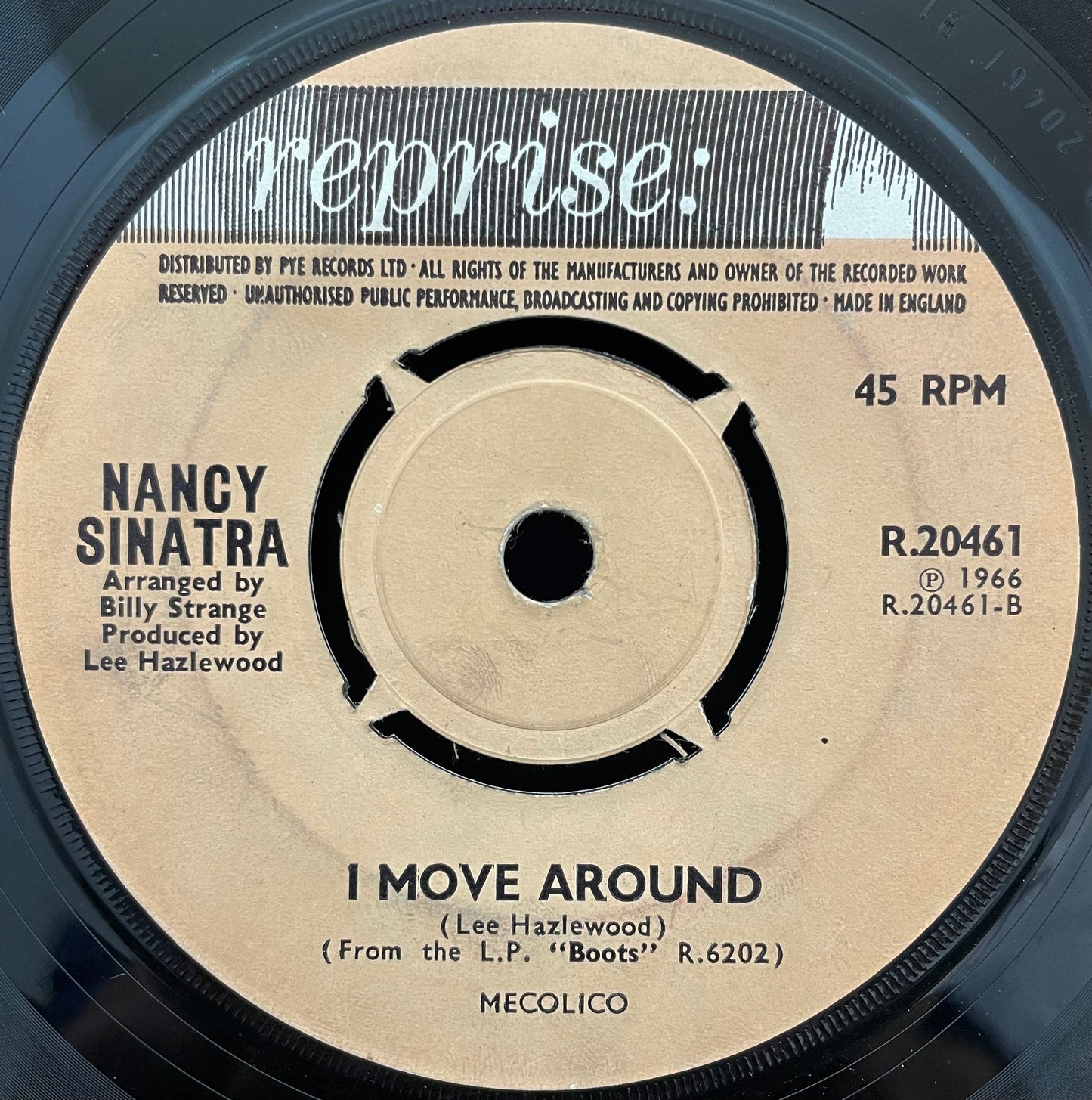 Nancy Sinatra – How Does That Grab You, Darlin'? – USED Vinyl 7" Single