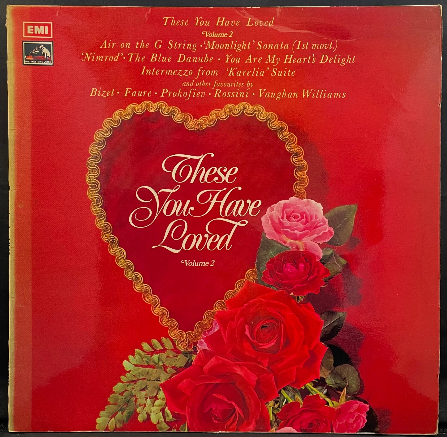 Various – These You Have Loved - Volume 2 – USED Vinyl LP