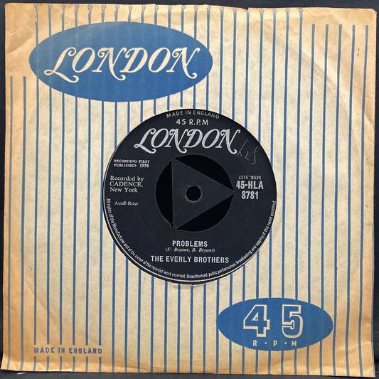 The Everly Brothers – Problems – USED Vinyl 7" Single