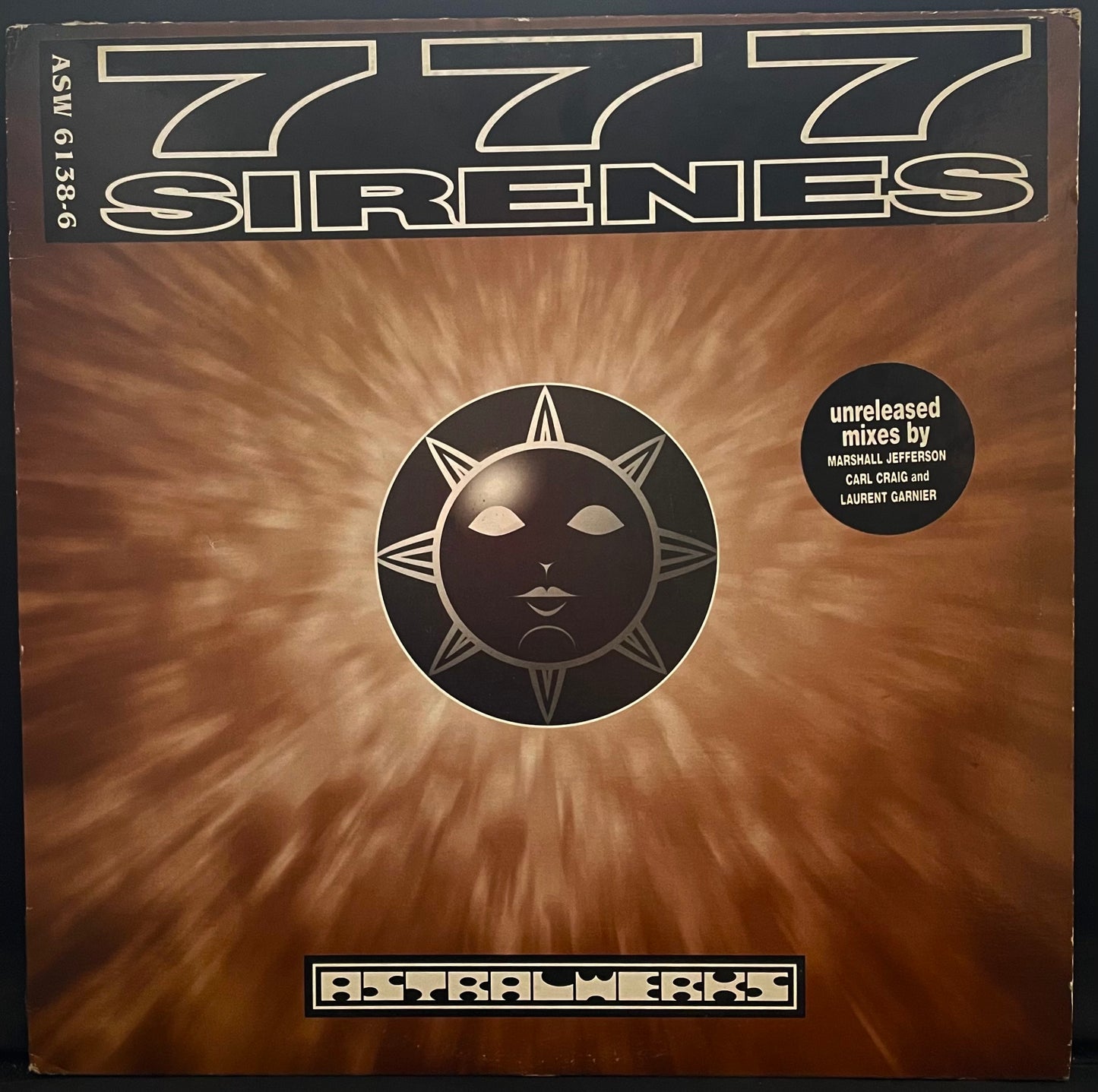 777 – Sirenes – USED Vinyl 12" EP