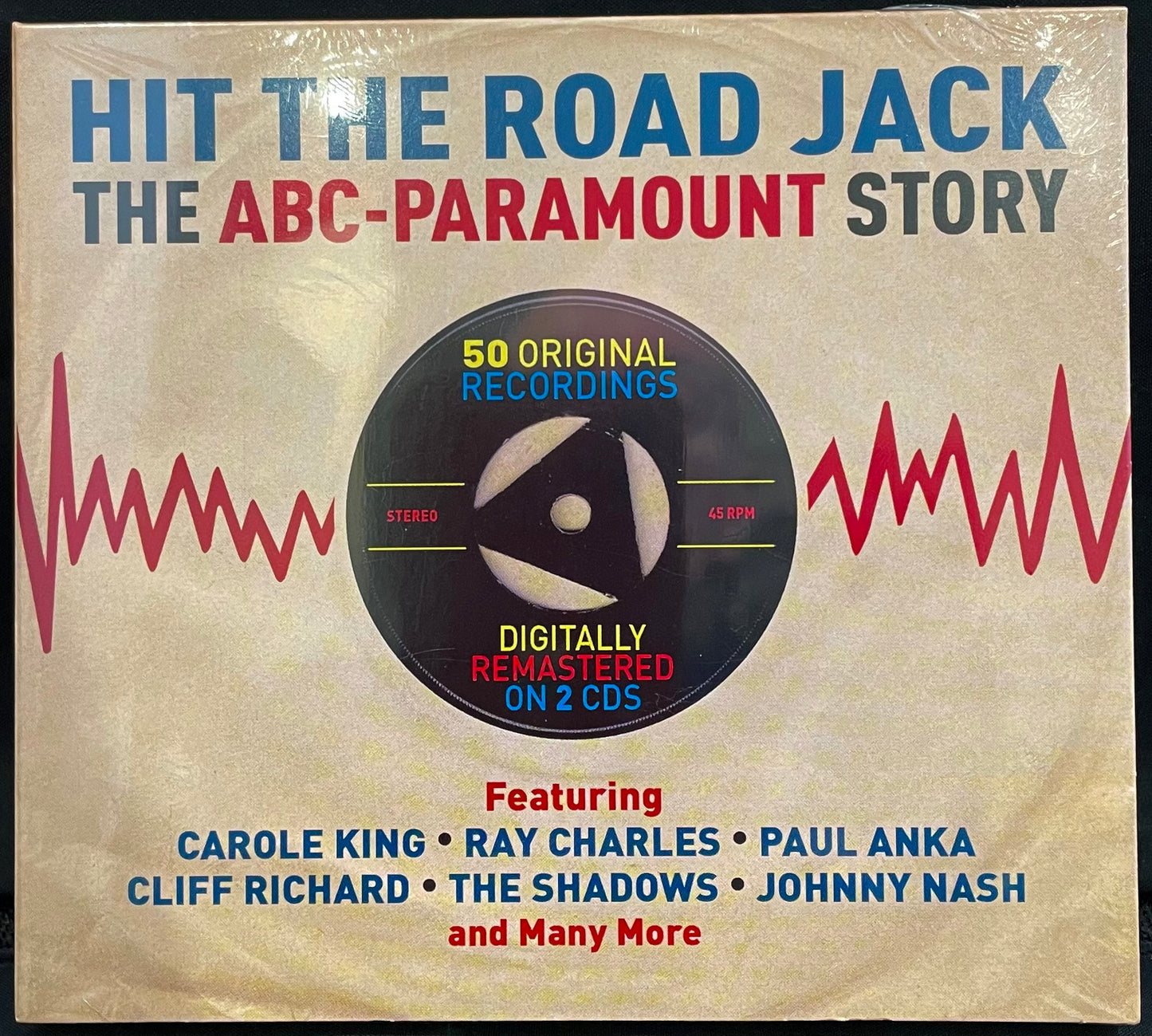 Various – Hit The Road Jack - The ABC-Paramount Story – USED 2CD Compact Disc