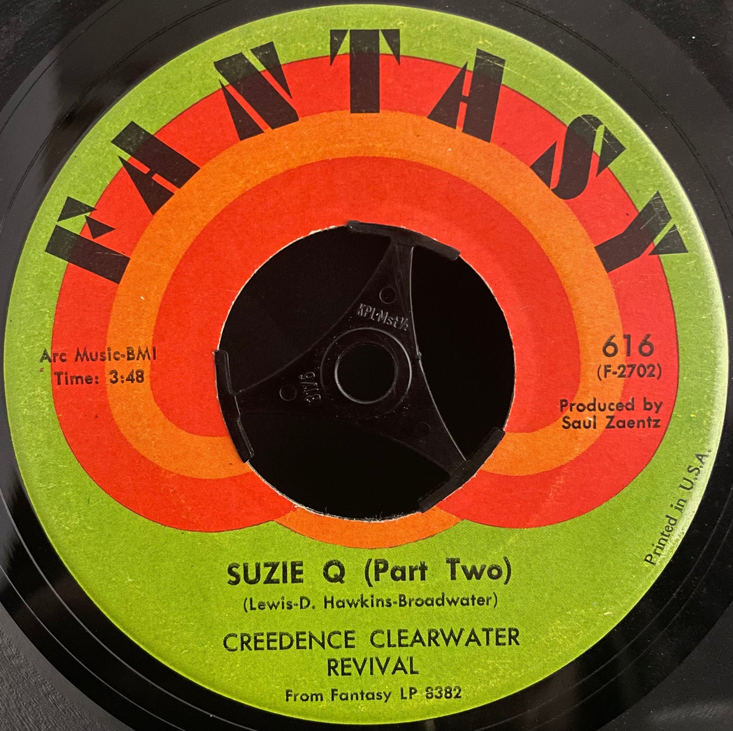 Creedence Clearwater Revival – Suzie Q. – USED Vinyl 7" Single