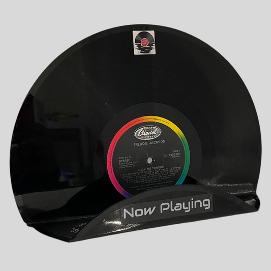 The 'Capitol’ Vinyl Record ‘Now Playing’ Record Stand