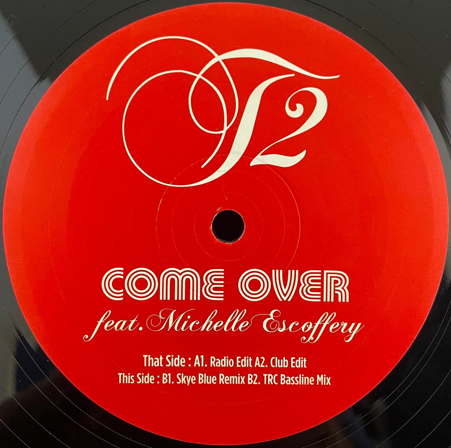 T2 – Come Over – USED Vinyl 12" Single