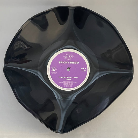 The 'Tricky Disco’ 12" Vinyl Record Bowl