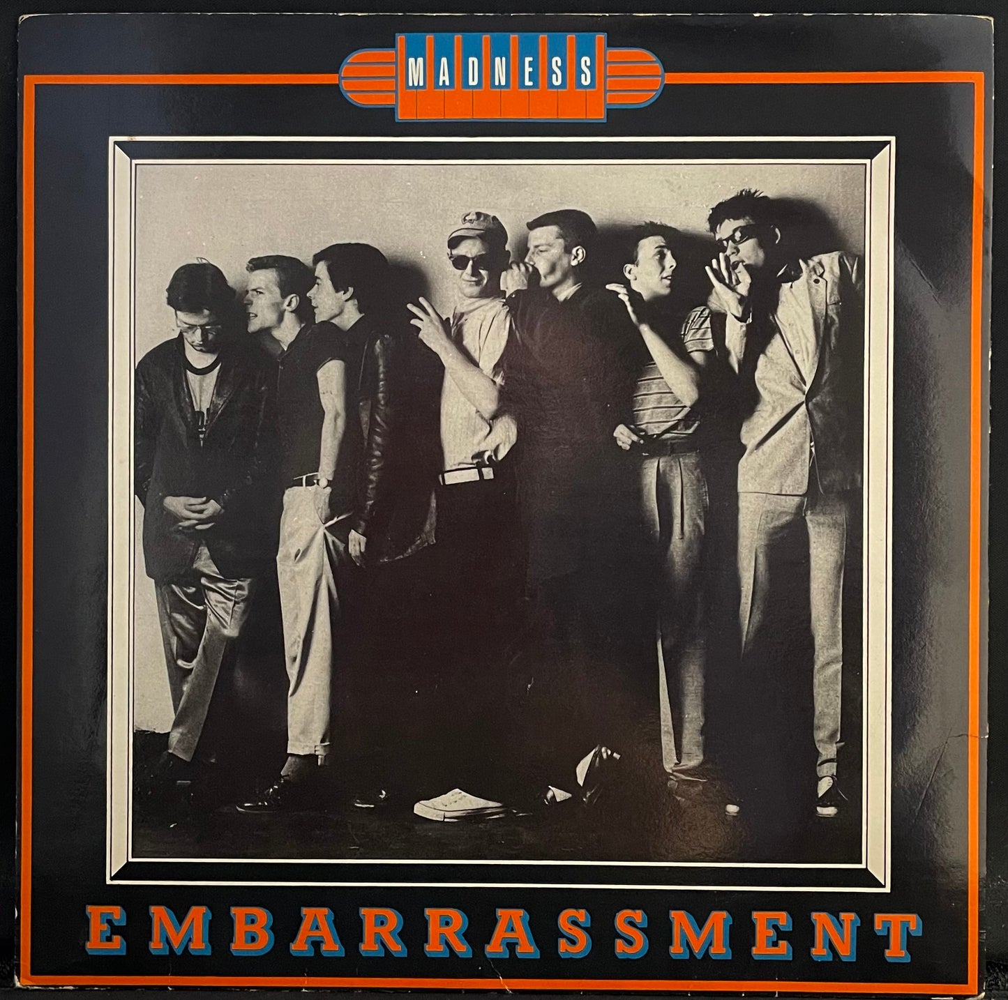 Madness – Embarrassment – USED Vinyl 7" Single