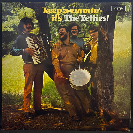 The Yetties – Keep A-Runnin' - It's The Yetties! – USED Vinyl LP