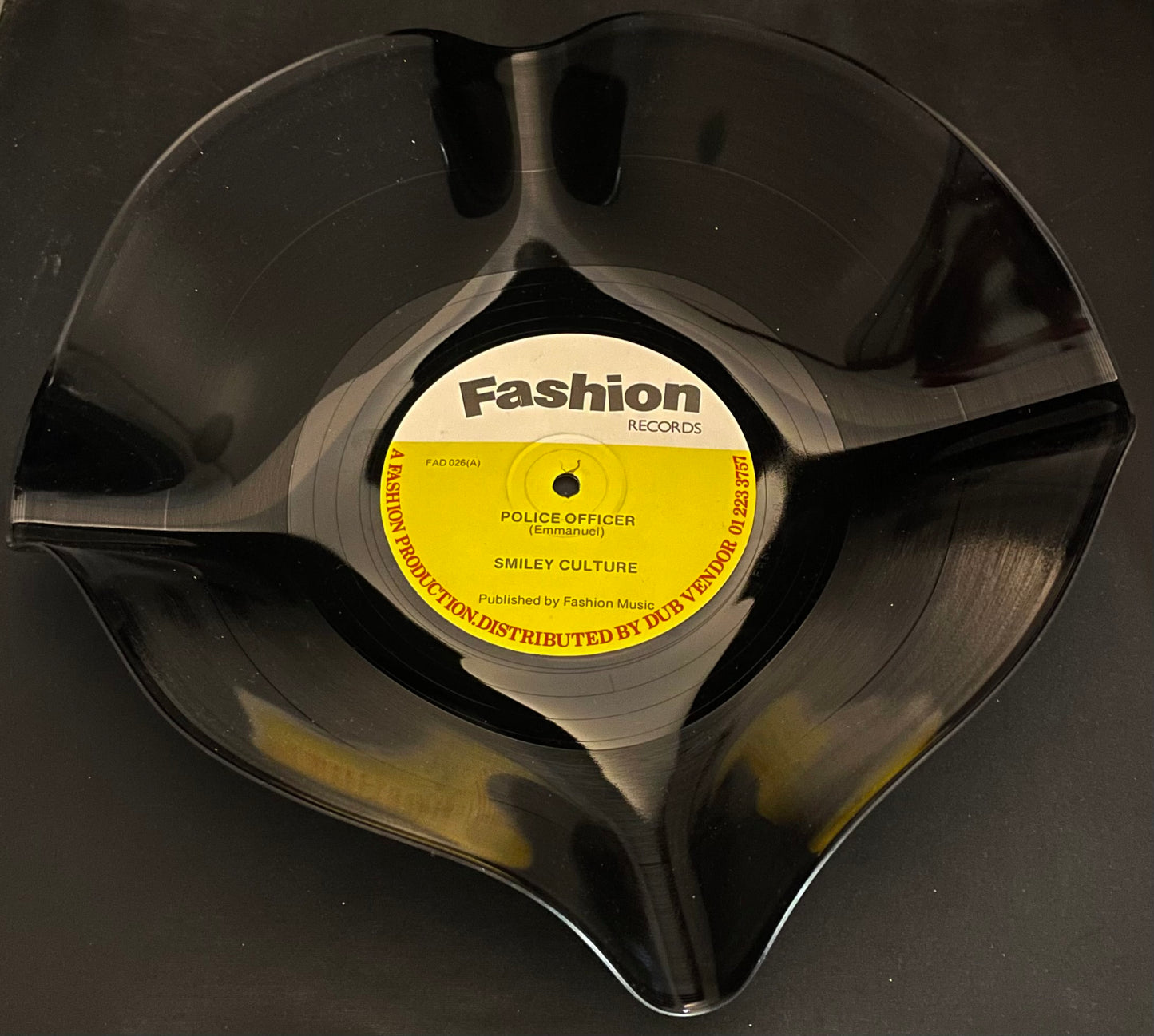 The 'Fashion' 12" Vinyl Record Bowl