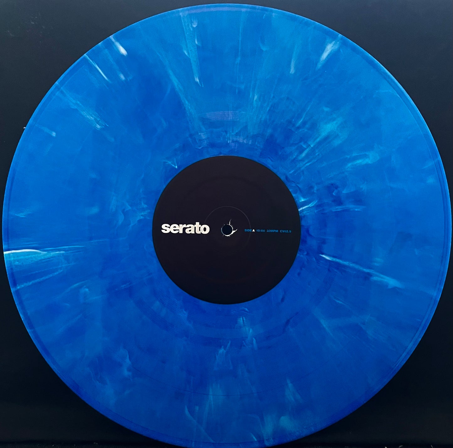 No Artist – Official Serato Control Vinyl – USED Vinyl 2LP BLUE Limited Edition