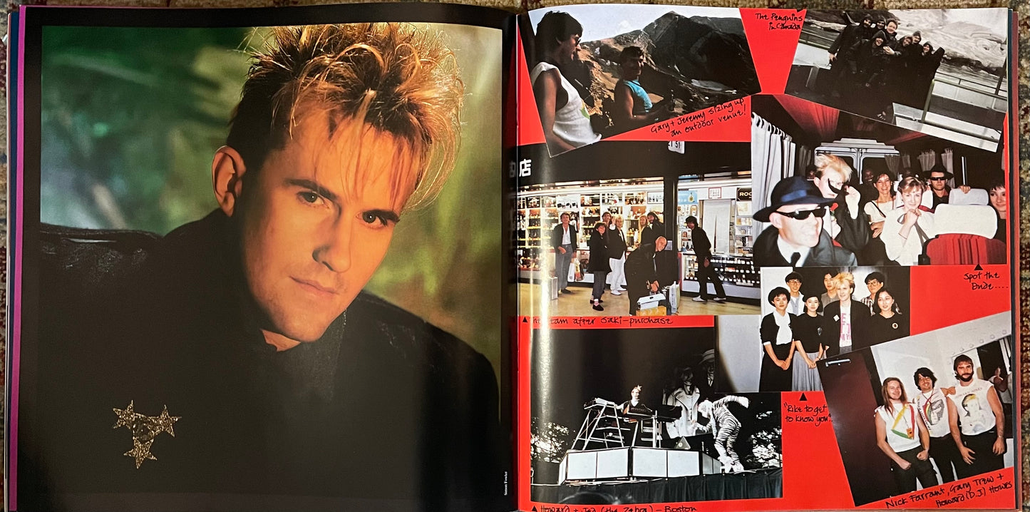 Howard Jones Christmas 1984 Tour Programme