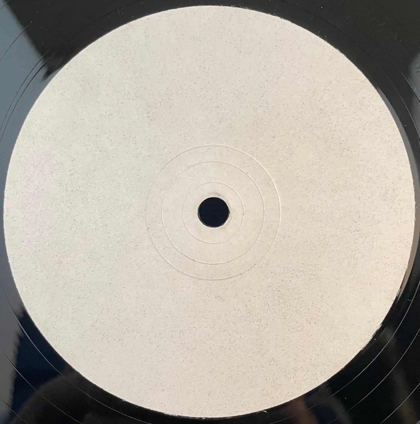 Ben Grim – Dogz (Remix) / Ghettomusic – USED Vinyl 12" Single White Label