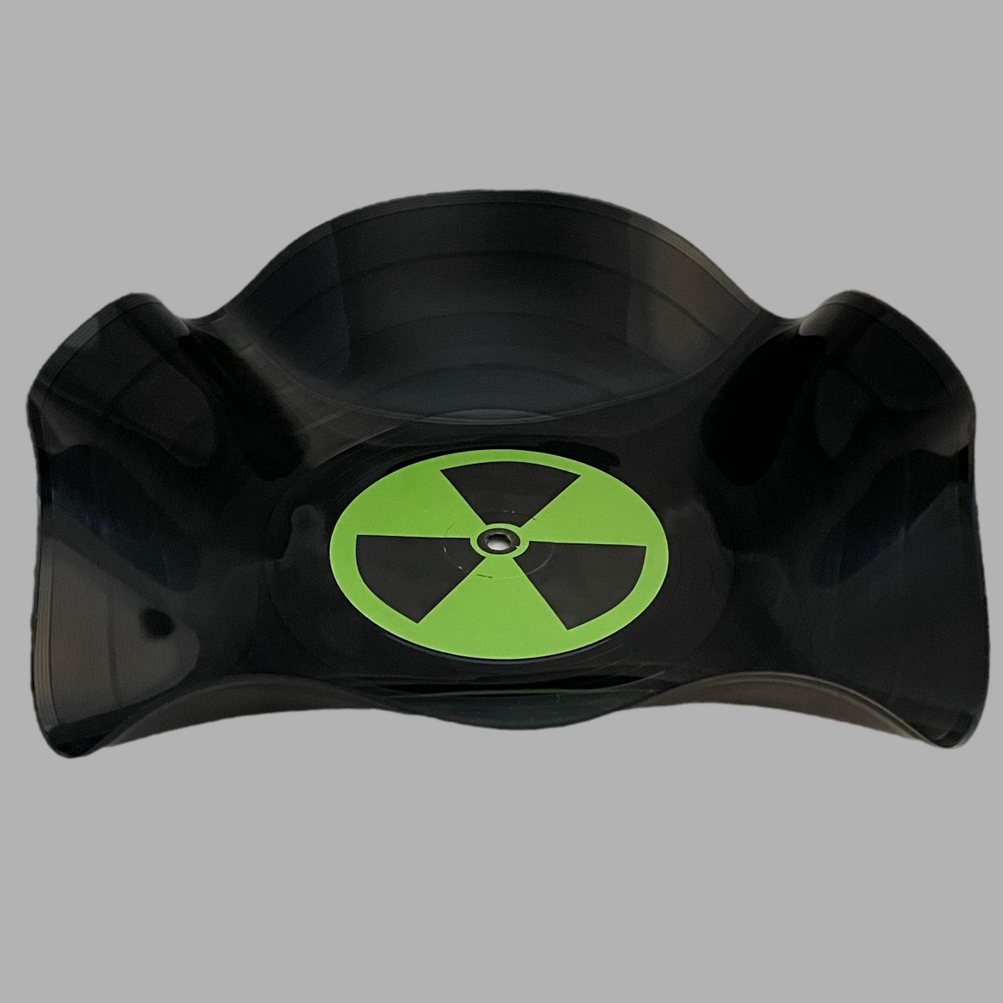 The 'Radioactive’ 12" Vinyl Record Bowl