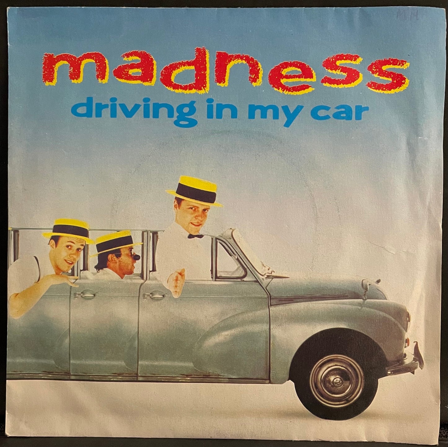 Madness – Driving In My Car – USED Vinyl 7" Single