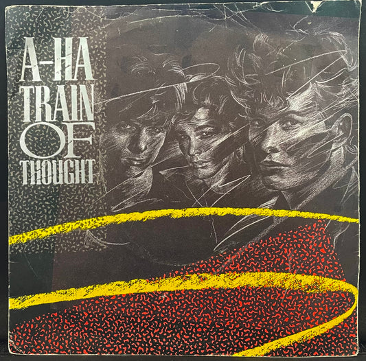 a-ha – Train Of Thought - USED Vinyl 7" Single