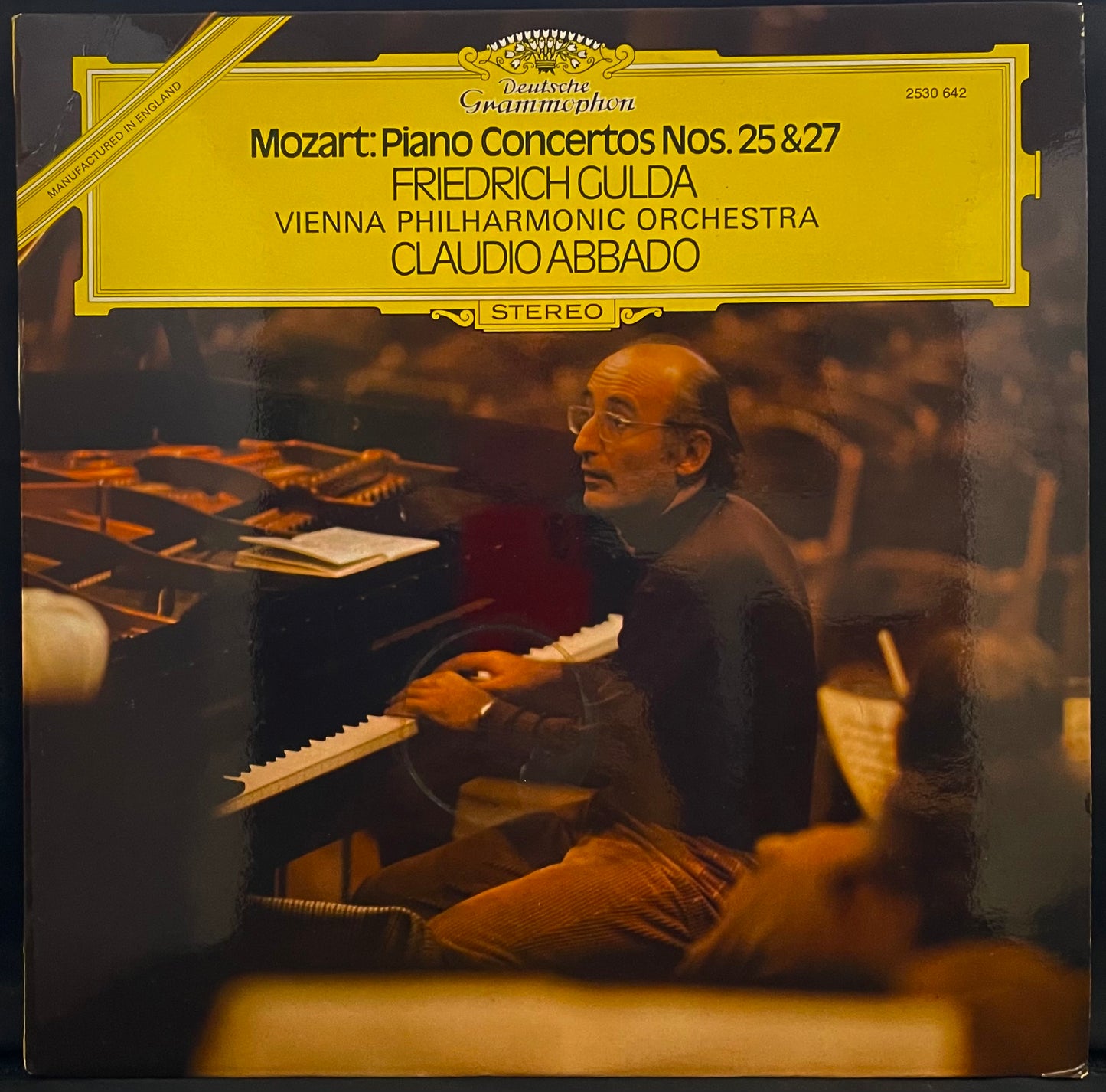 Mozart – Piano Concertos Nos. 25 & 27 – USED Vinyl LP