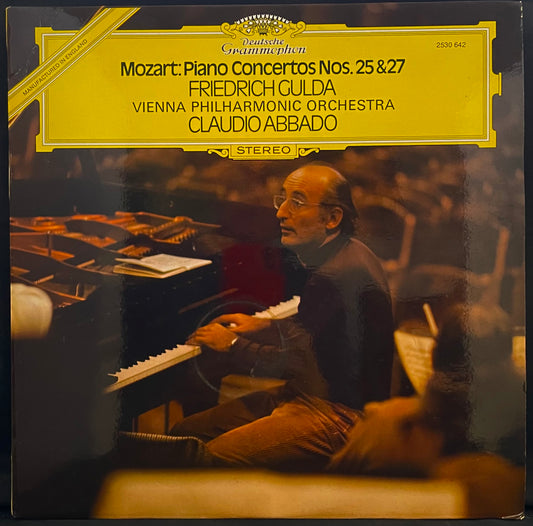 Mozart – Piano Concertos Nos. 25 & 27 – USED Vinyl LP