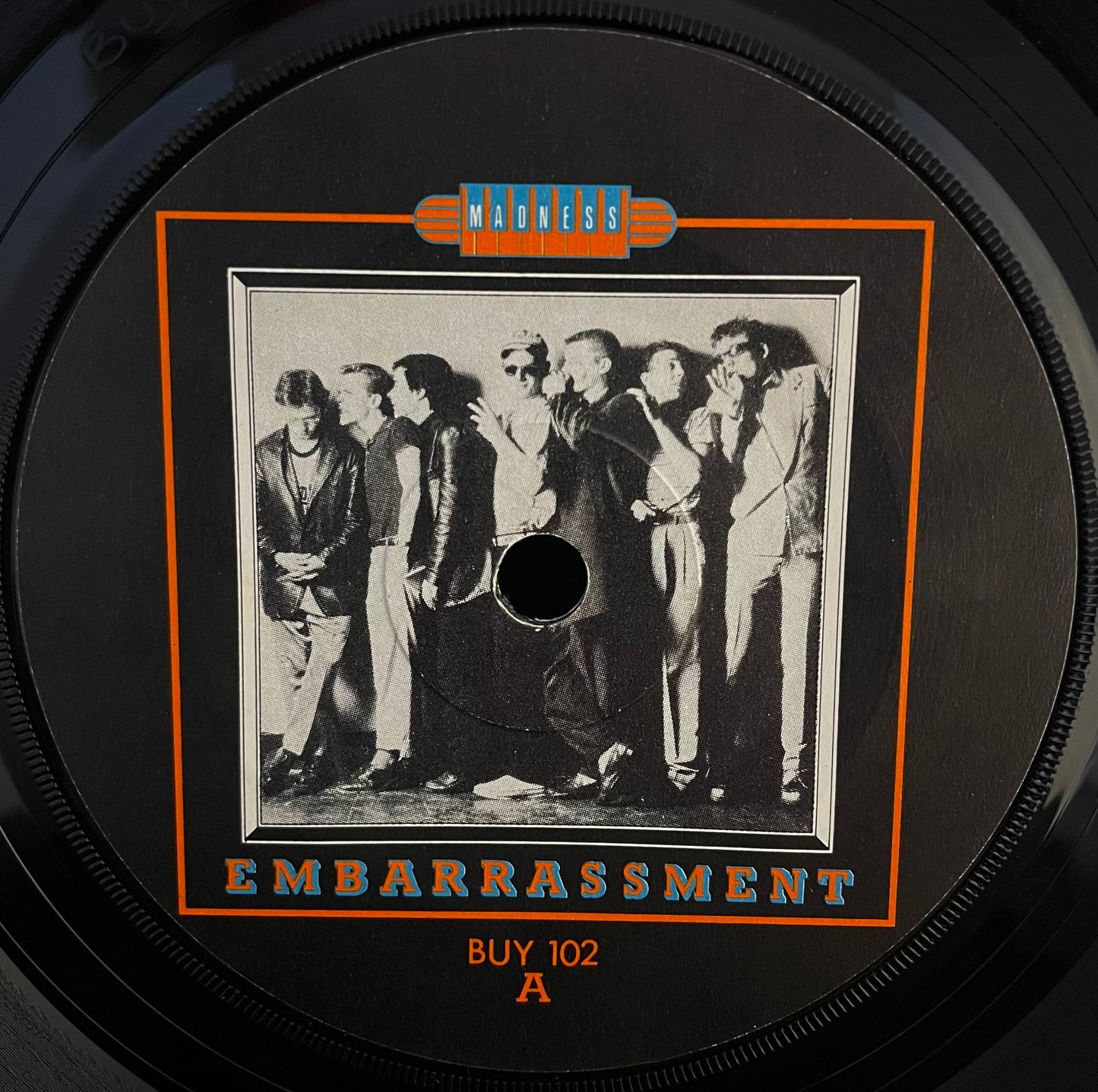 Madness – Embarrassment – USED Vinyl 7" Single