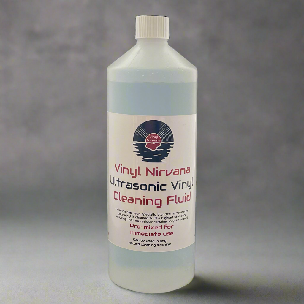 Vinyl Nirvana Ultrasonic Vinyl Record Cleaning Fluid - 1L or 5L