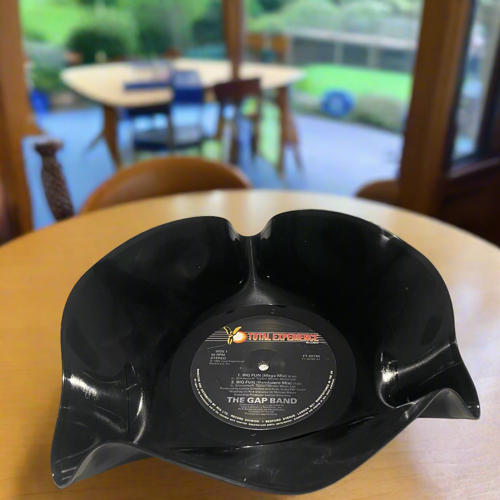 The 'Total Experience’ 12" Vinyl Record Bowl