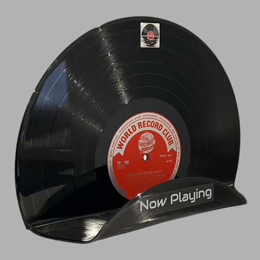 The ‘WRC’ Vinyl Record ‘Now Playing’ Record Stand