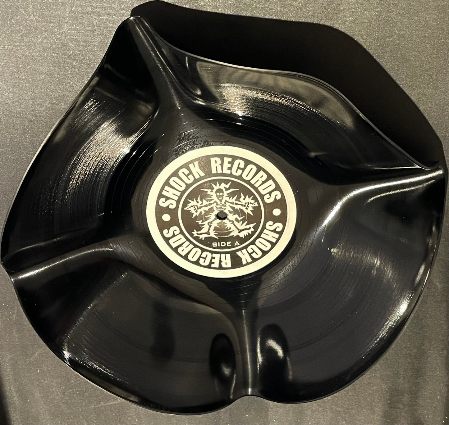 The 'Shock’ 12" Vinyl Record Bowl