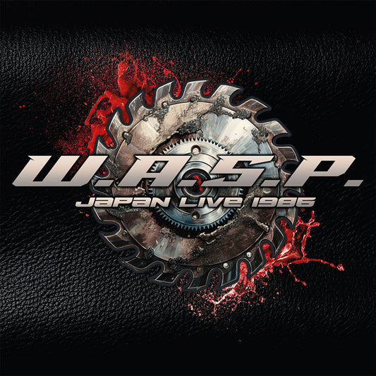 PRESALE - W.A.S.P. - JAPAN LIVE 1986 - Vinyl 2LP ORANGE W/ SPLATTER