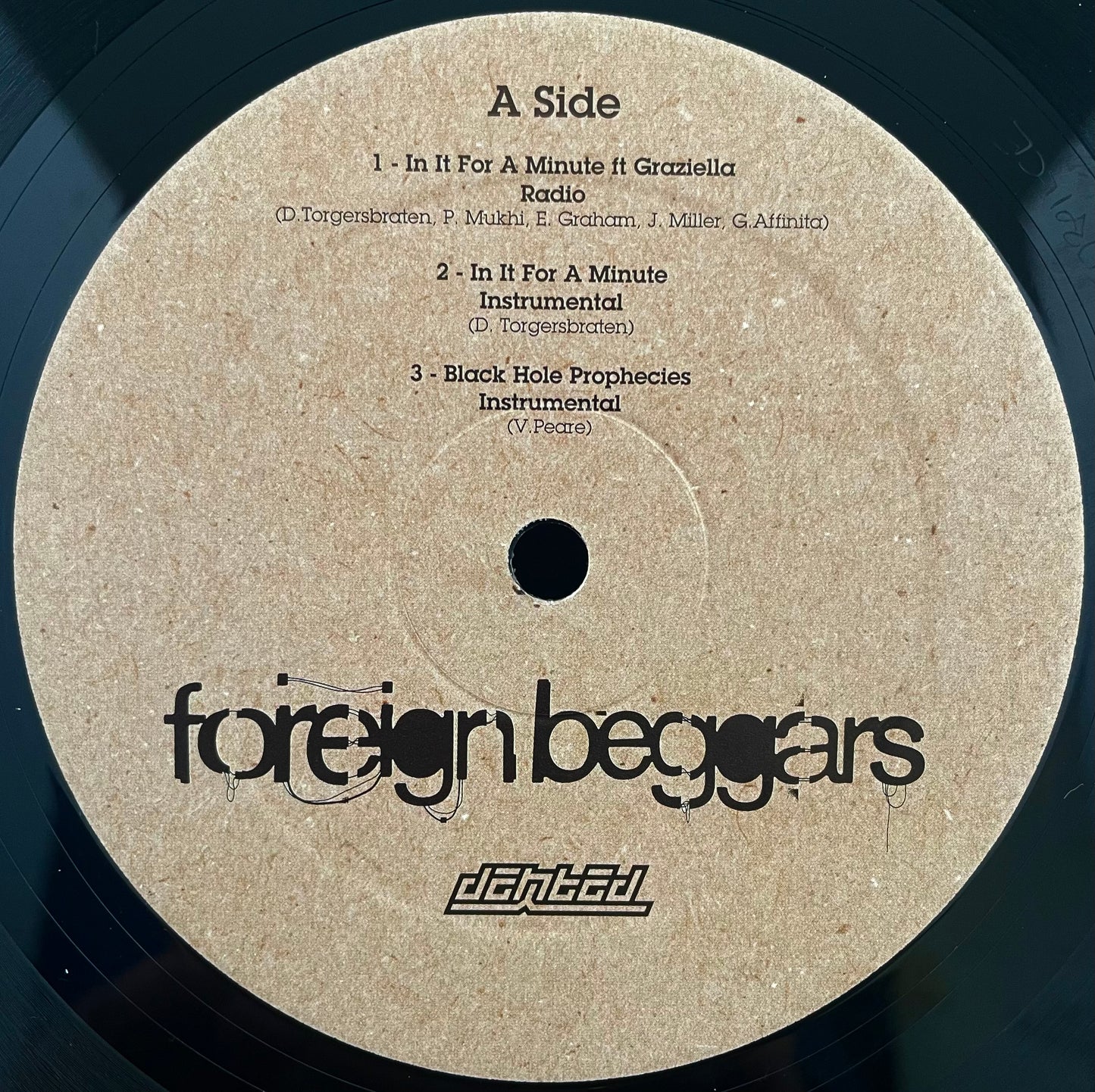 Foreign Beggars – In It For A Minute - USED Vinyl 12" EP