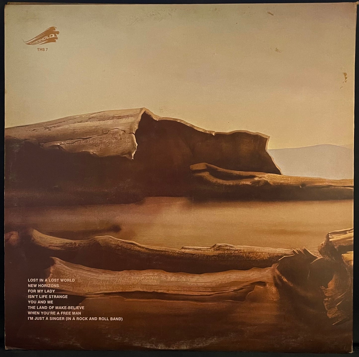 The Moody Blues – Seventh Sojourn – USED Vinyl LP