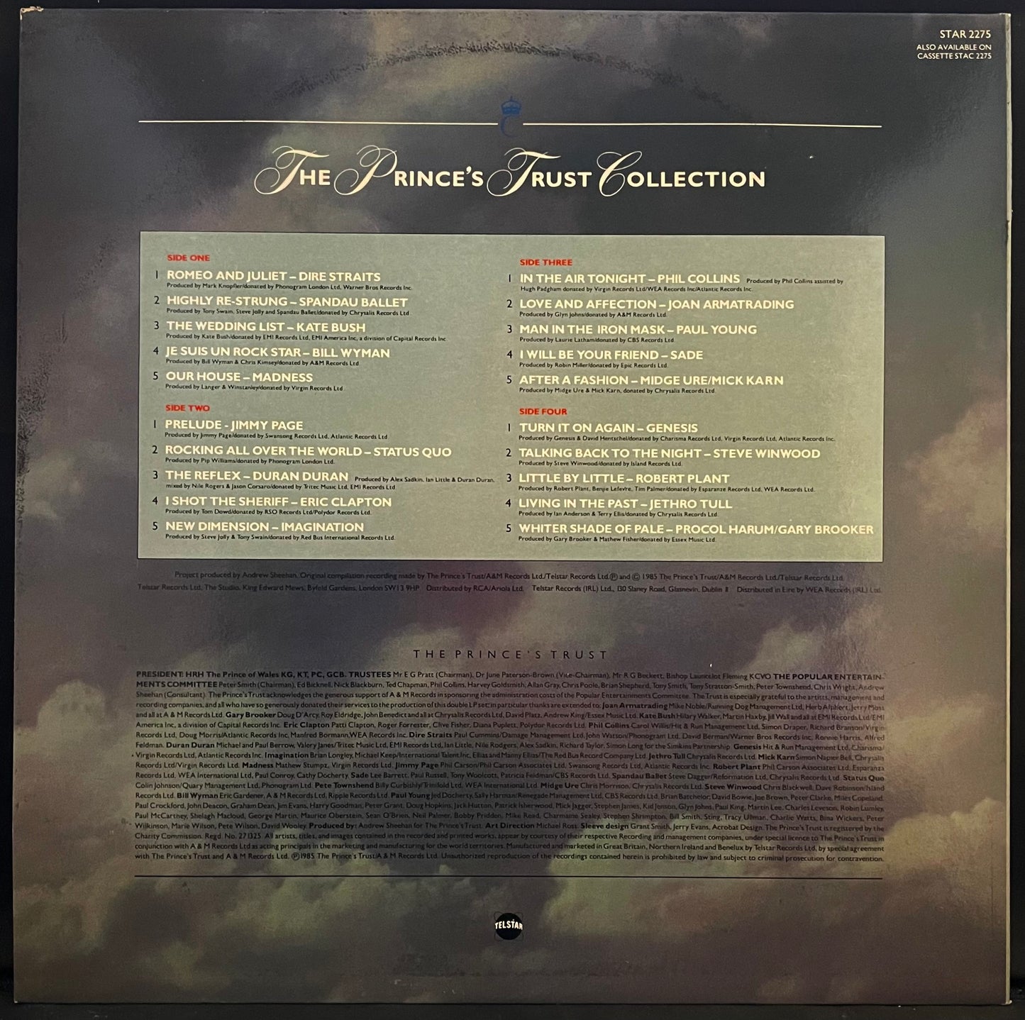 Various – The Prince's Trust Collection – USED Vinyl 2LP