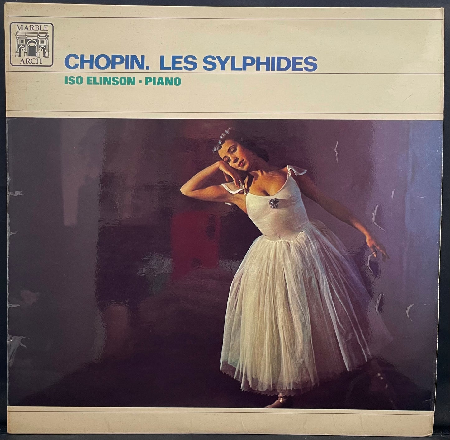 Chopin, Iso Elinson – The Music Of "Les Sylphides" - USED Vinyl LP