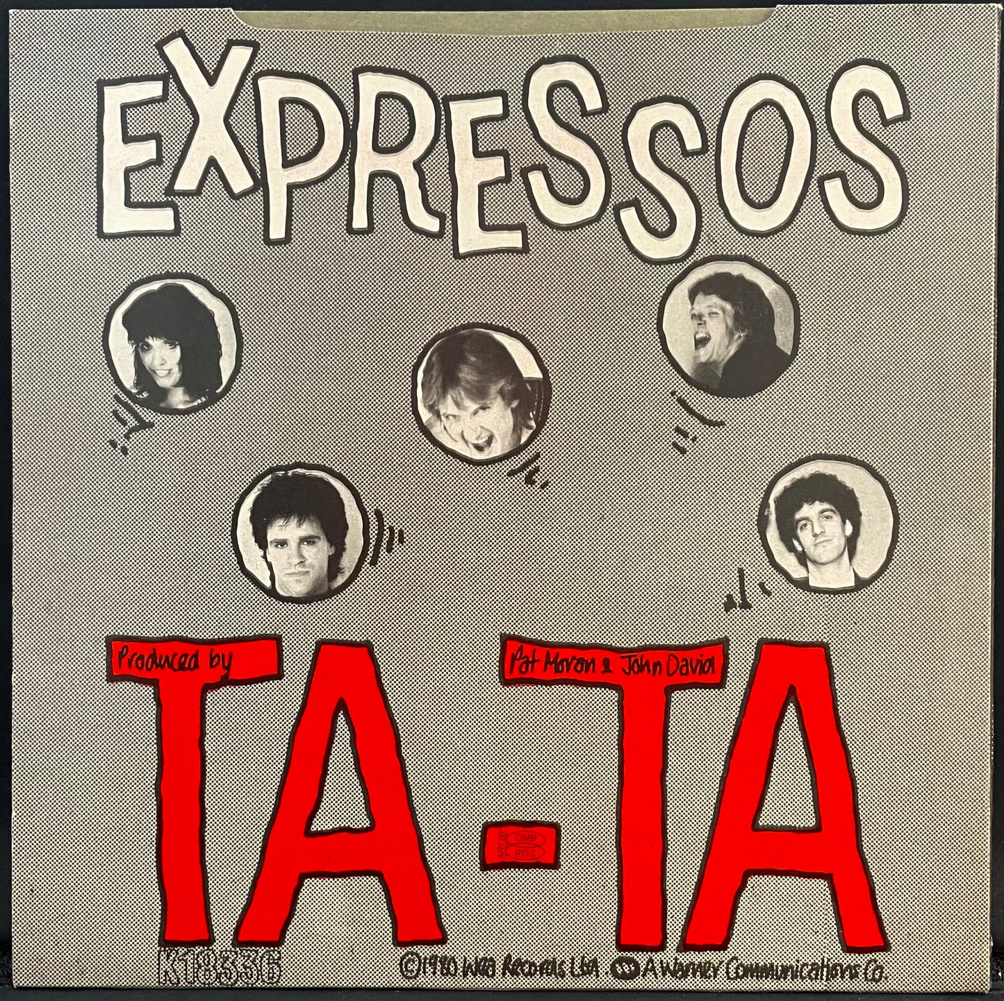 Expressos – By Tonight – USED Vinyl 7" Single