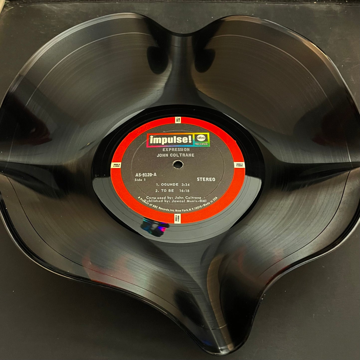 The 'Impulse' 12" Vinyl Record Bowl